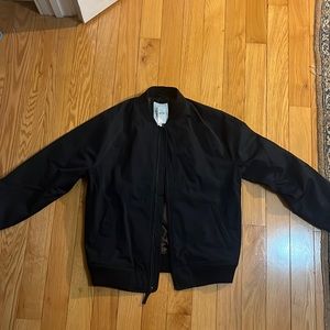 GAP Men’s Navy Bomber Jacket Size M